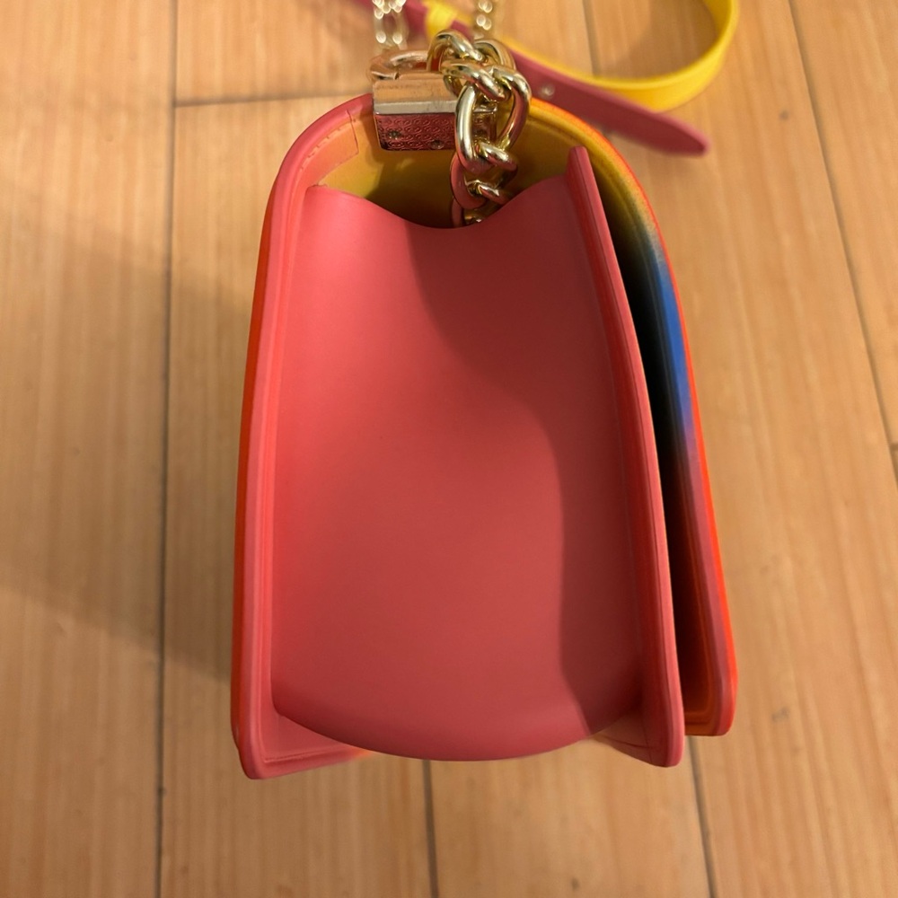 Lightly used Most Wanted rainbow purse - Picture 6 of 16